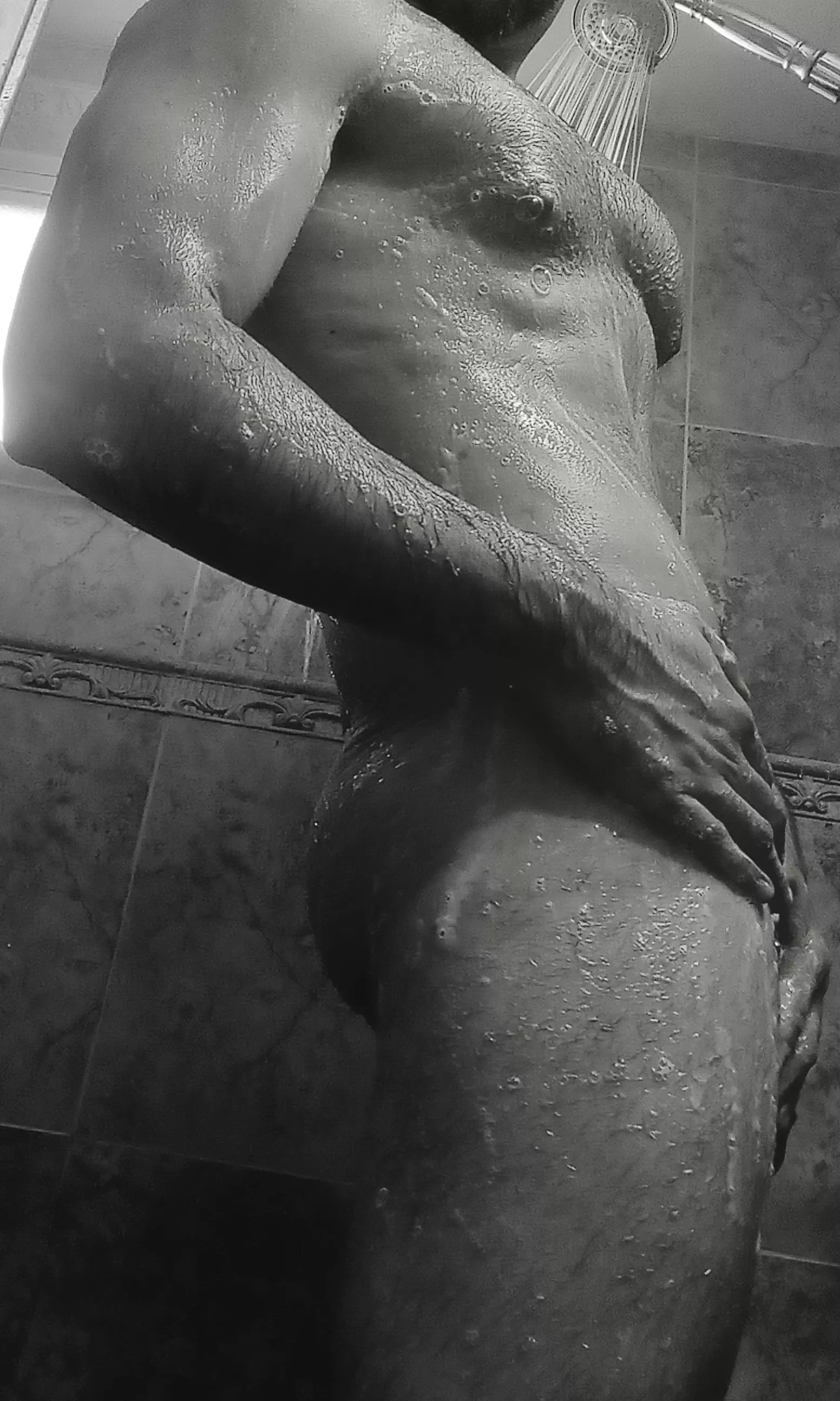 We'll make sure not to miss a spot on each other