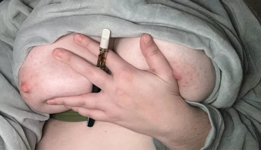 What are you sucking on first? (F)