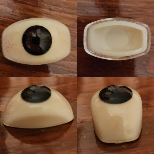 What is this shape/style of eye called? Trying to change what I've got.