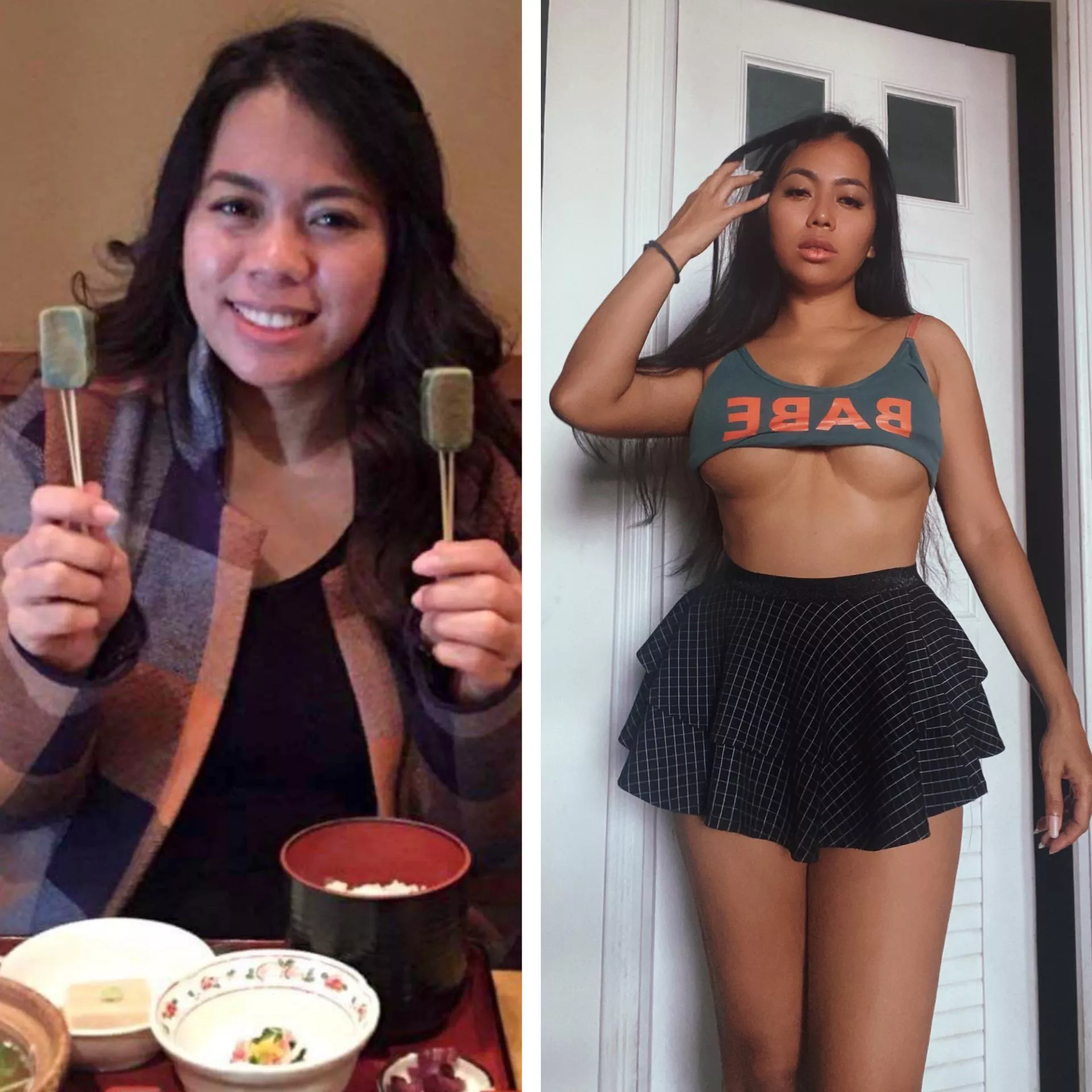 What’s something that turns you on so much instantly? I’ll start: looking like a hot, horny slut for him (cause I know I’d be rewarded with a thick, hard cock in my holes) 🤤