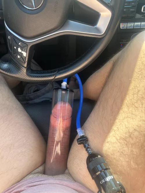 When asked if I take time to stretch on long car rides I should probably say yes….