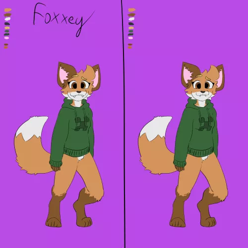 Which snout do you prefer? I like both even though the bigger one isn't realistic. But I don't know which to choose omg this desicion making is so frustrating!