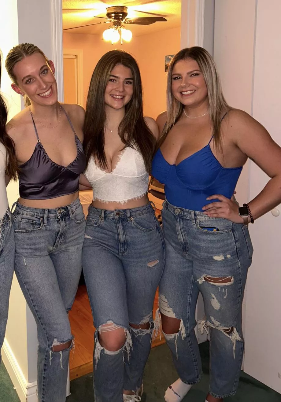 Who are you picking at the party