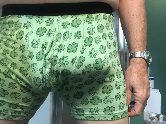 Who’s feeling lucky