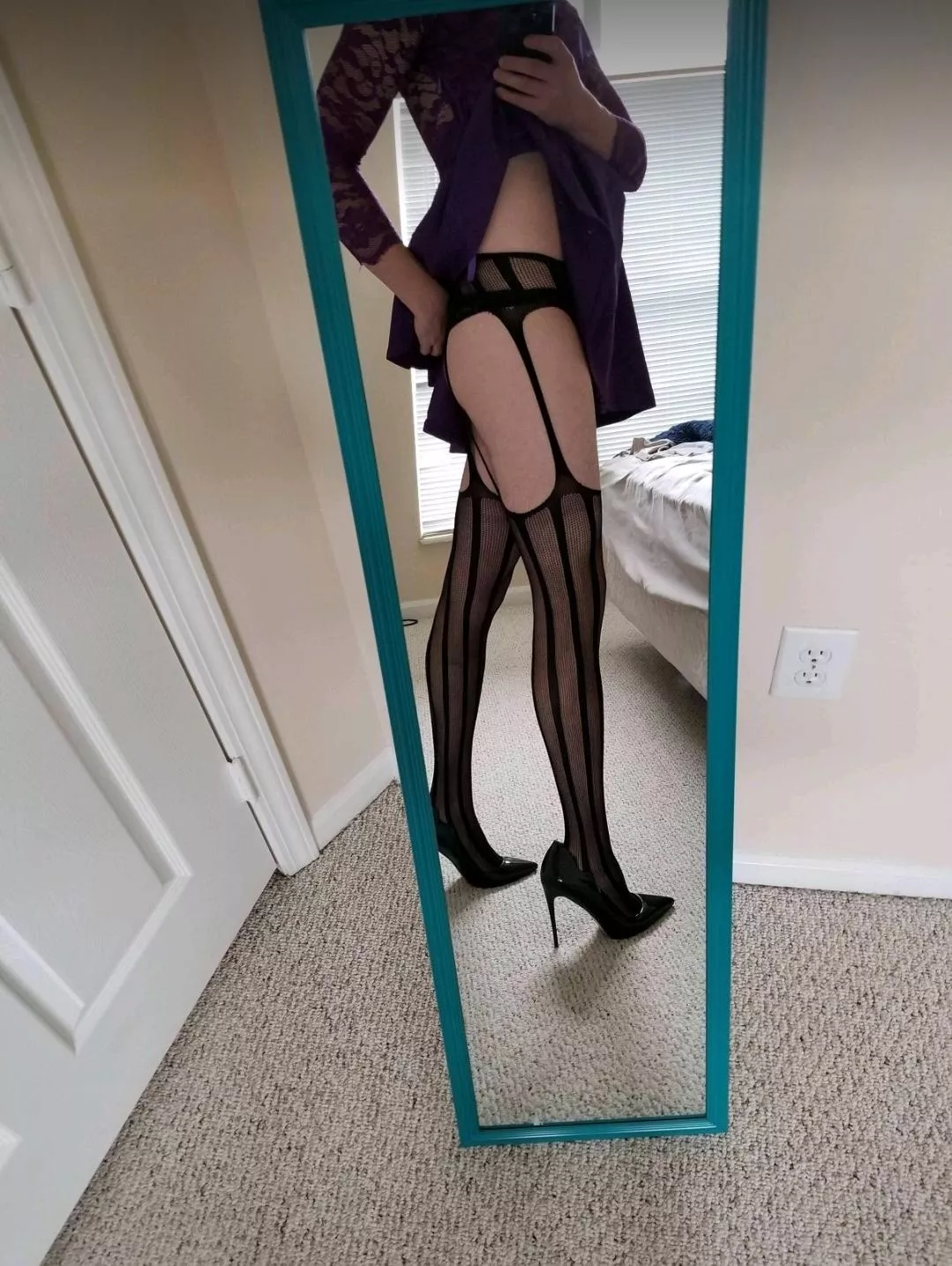 Wish I could see my parents expression when they realize they not only failed to raise a son, but they raised a slut instead