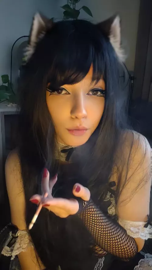 Would you date a goth girl? >w<