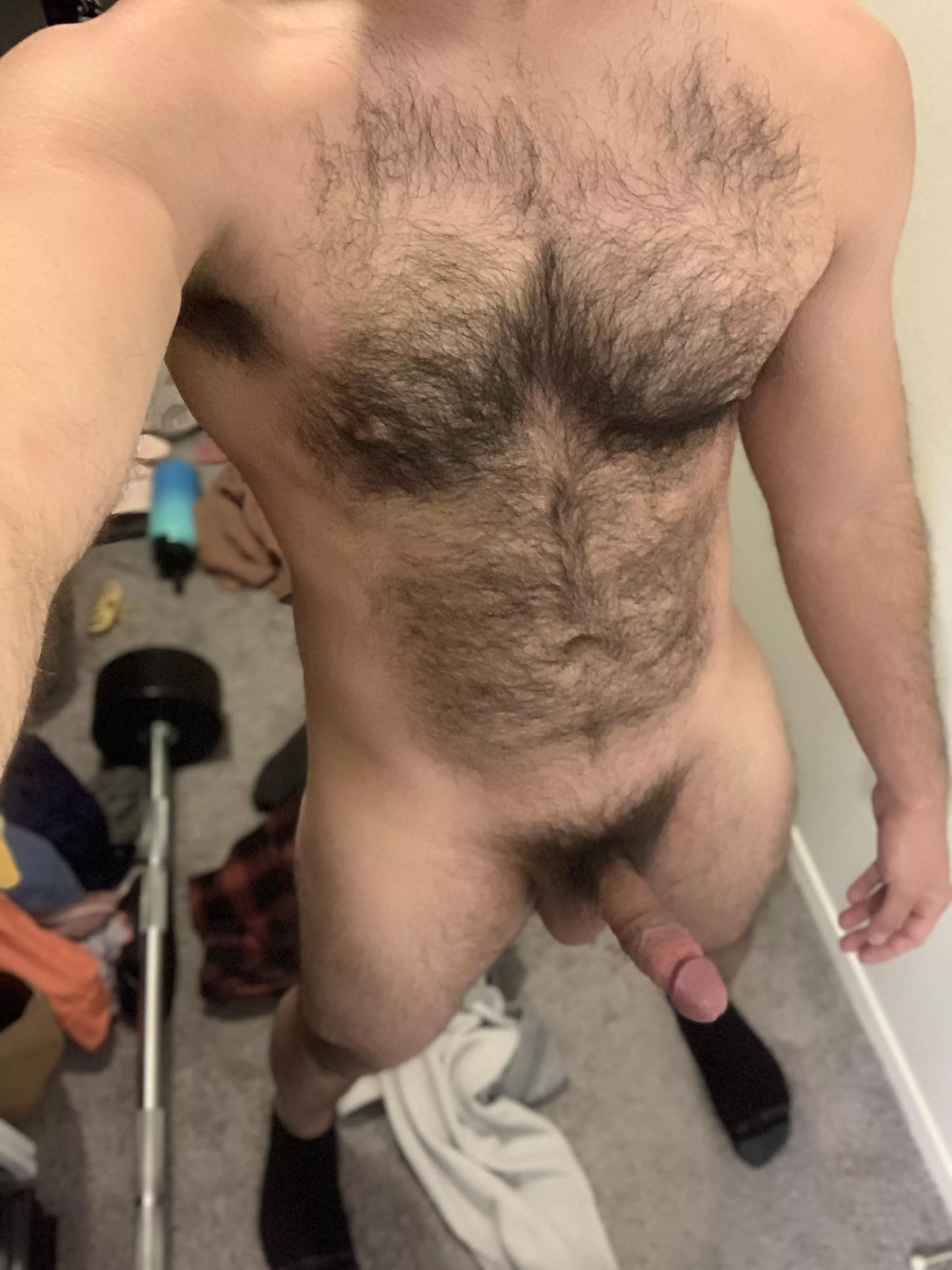 Would you get on your knees?