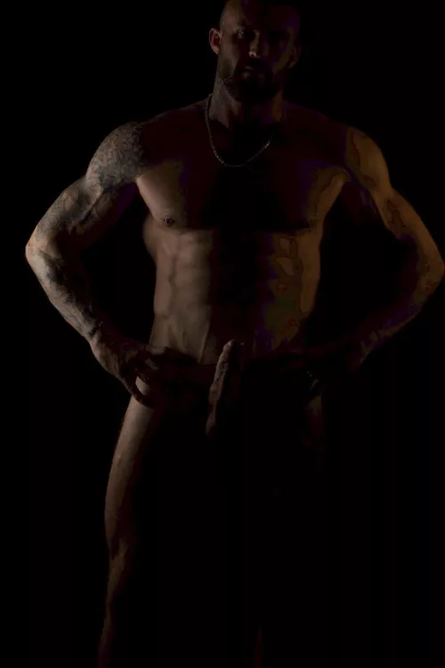 Would you like to play in the dark with me?