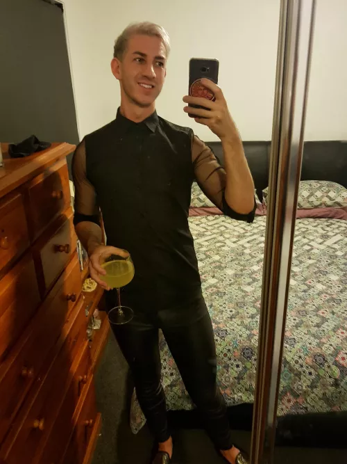 Would you share a drink with me?