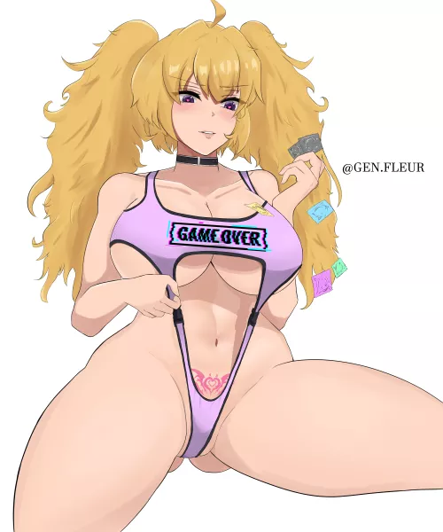 Yang is gamer ready