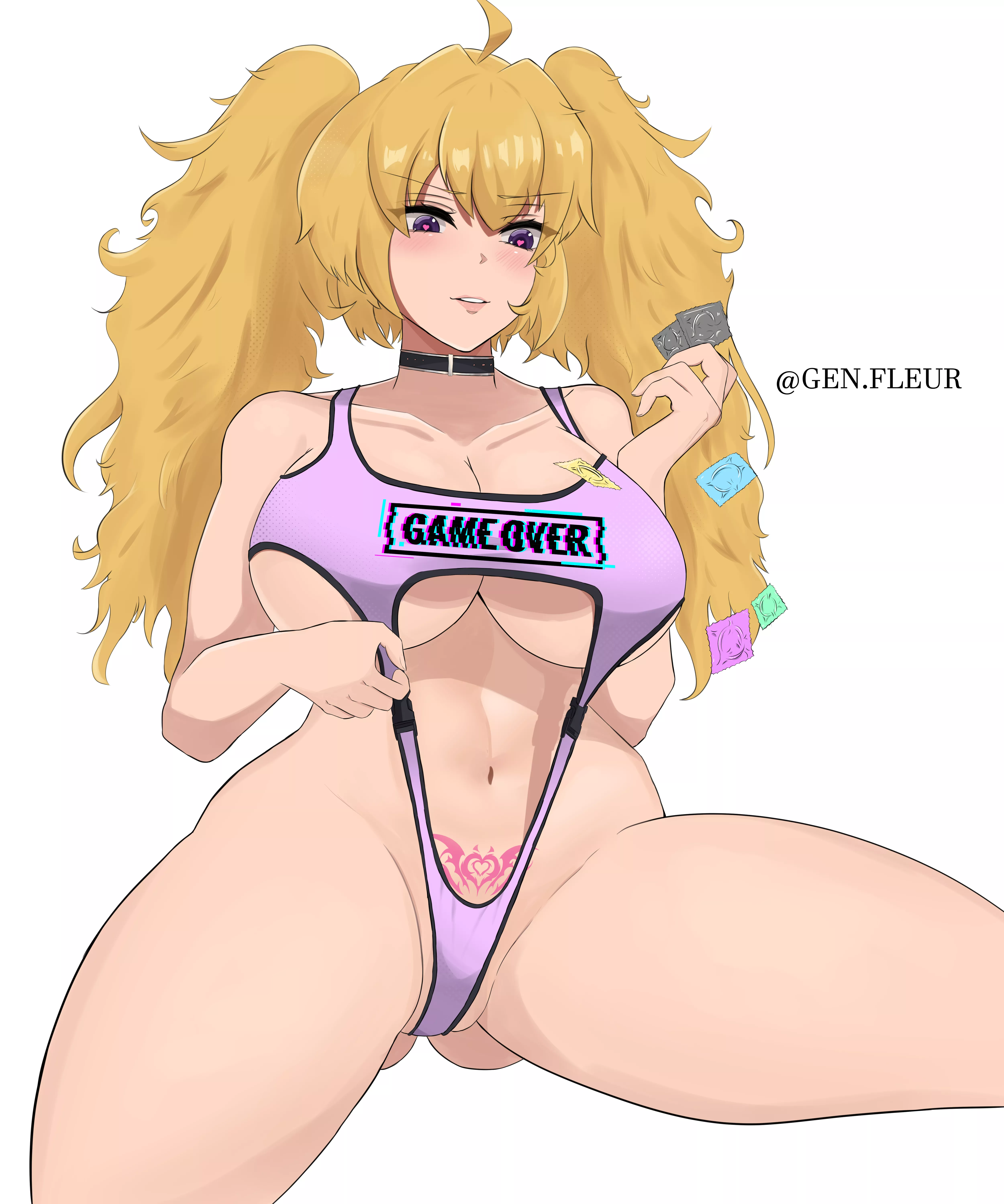 Yang is gamer ready