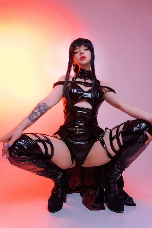 Yor Forger cosplay by puddingu_desu