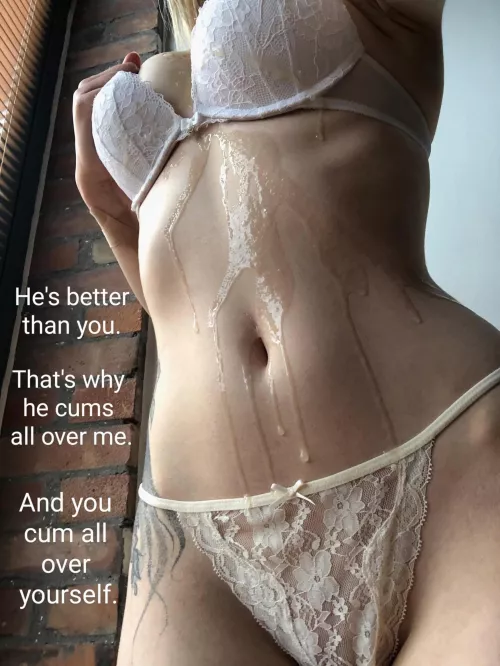 You know he's better. That's why you don't mind.