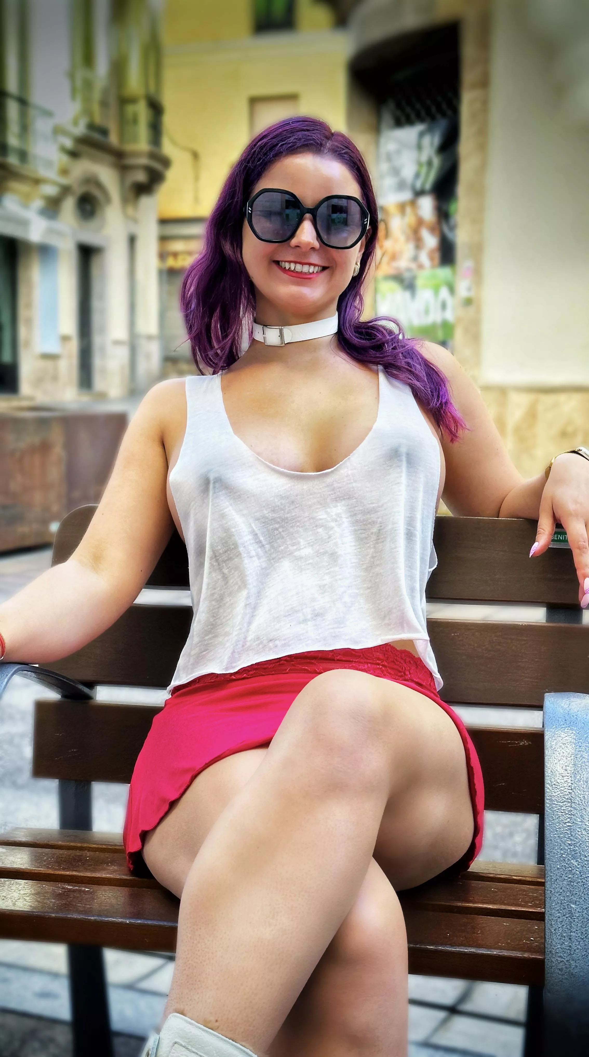 Your POV if you take a seat next to me.