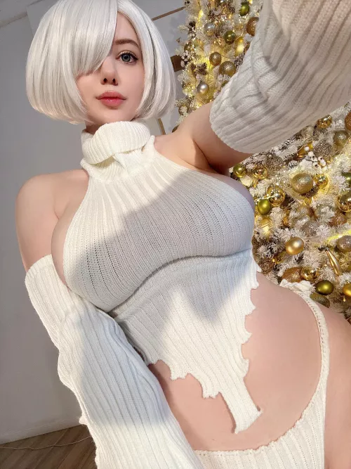 2b cosplay (Alina Becker)