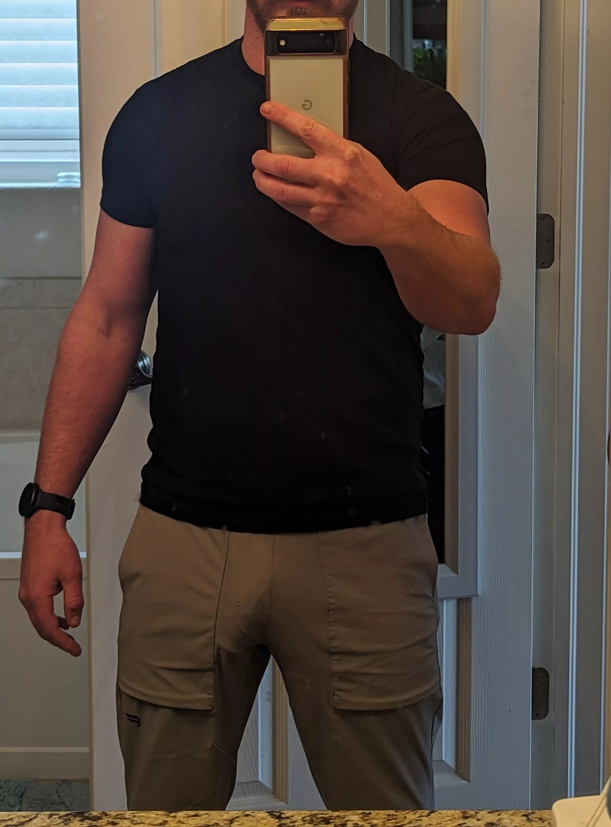 [38] Grey sweatpants are the best...😈 Should I follow up with another post without them?