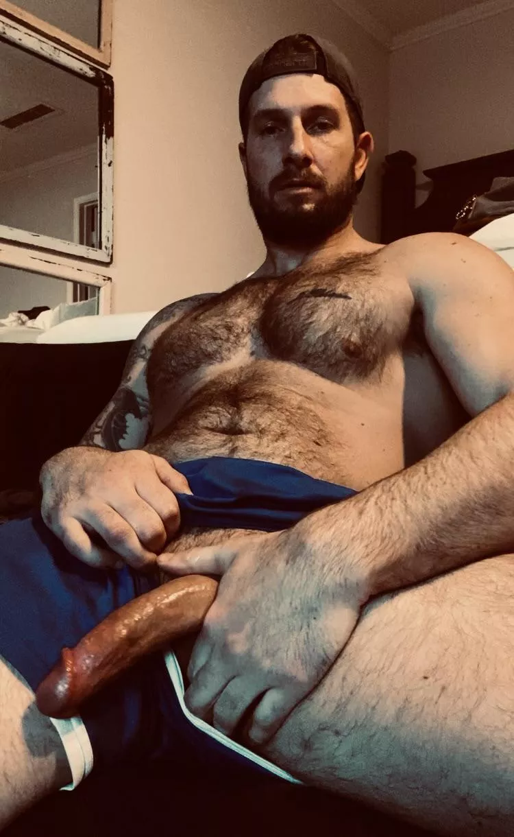 [38]One inch at a time.