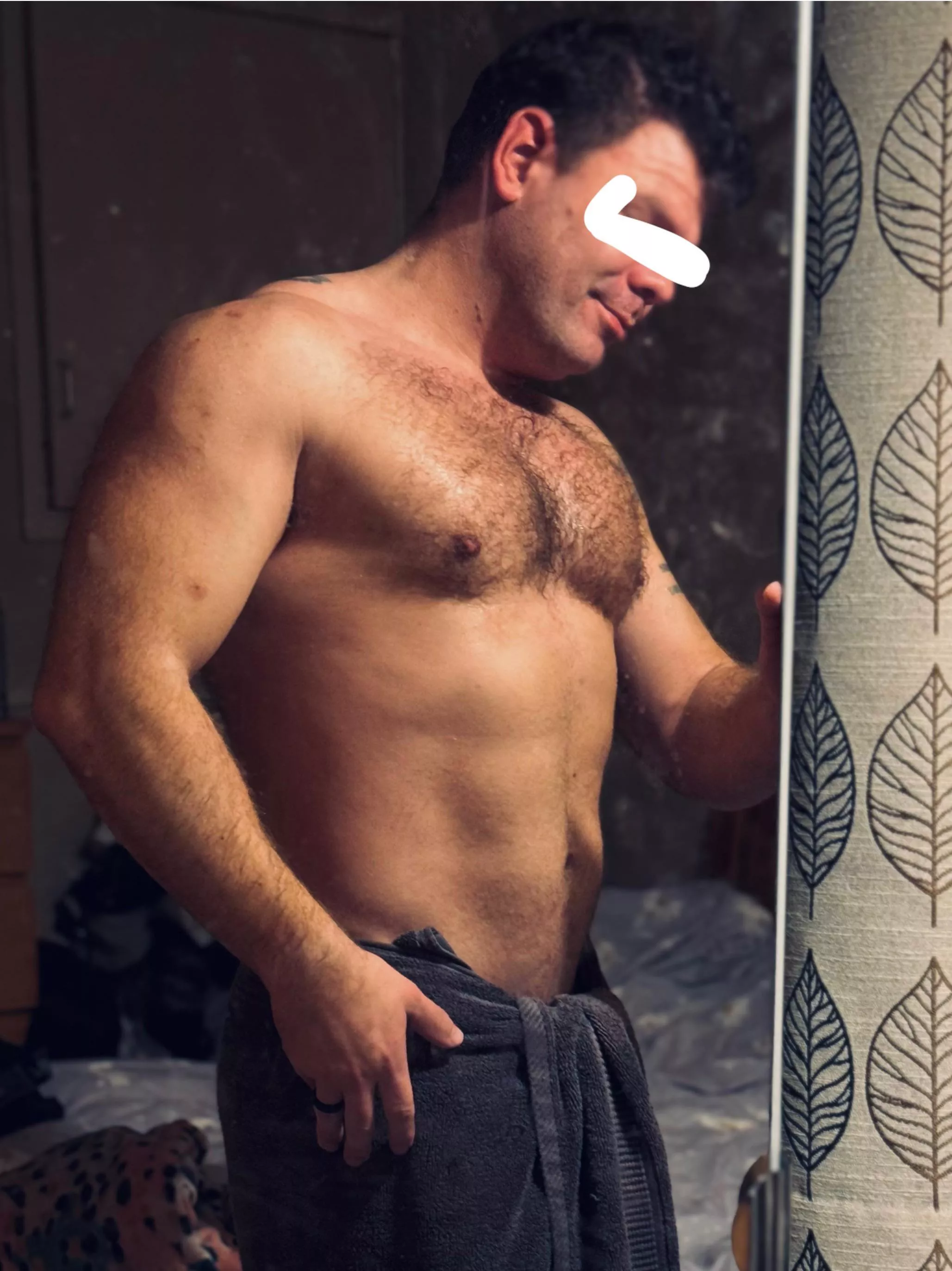 (42) who’s going to dry me?