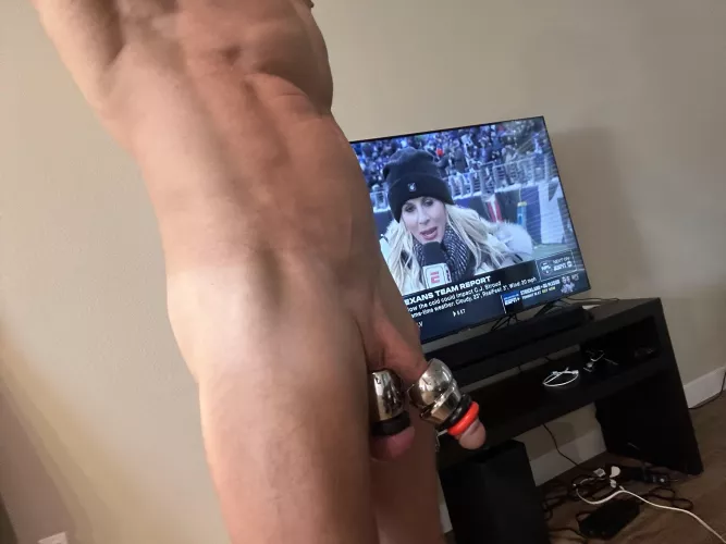 (49)M Are you ready for some football