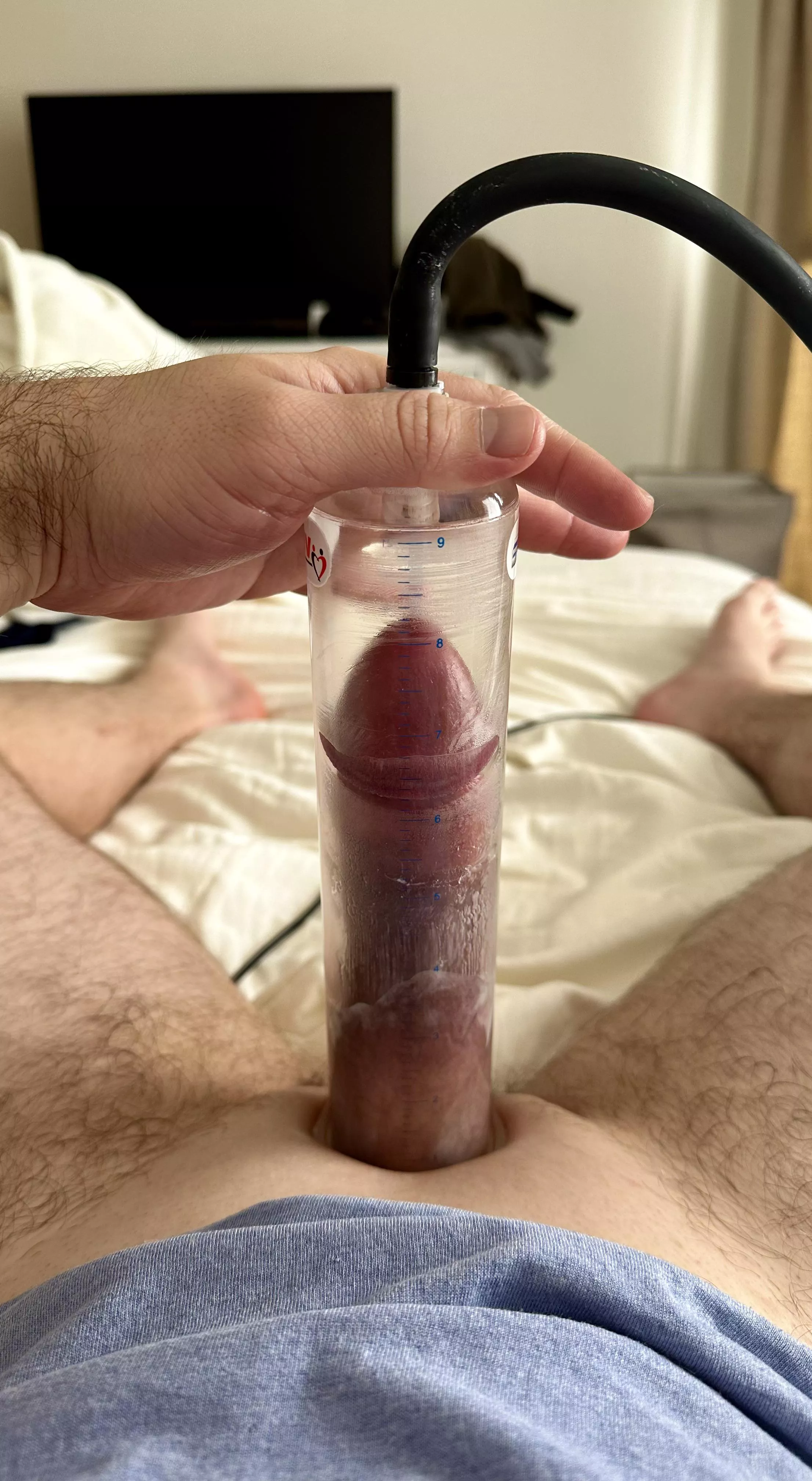 8.25” now! Only .75” to go lol