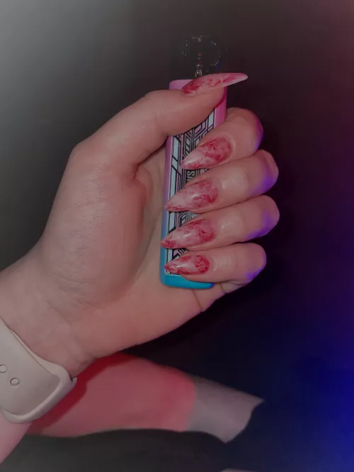 A bit bloody vibes 🩸