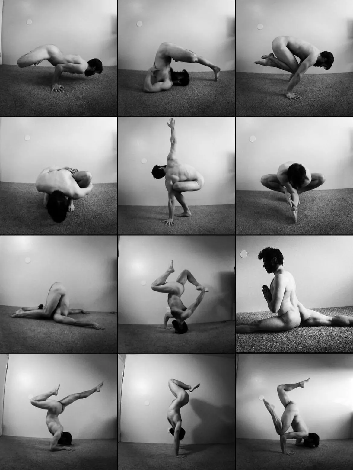 A collection of yoga poses Pt 4