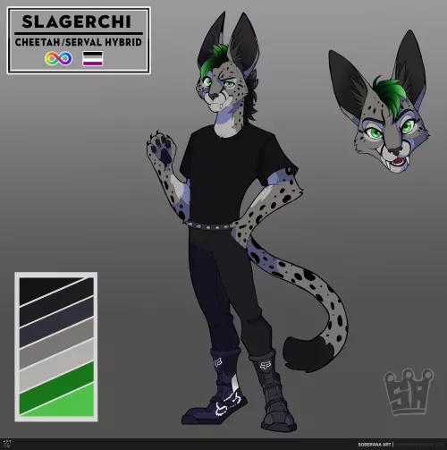 A little late to this, but ask my sona anything and I'll answer as him! (art by u/happyart9)