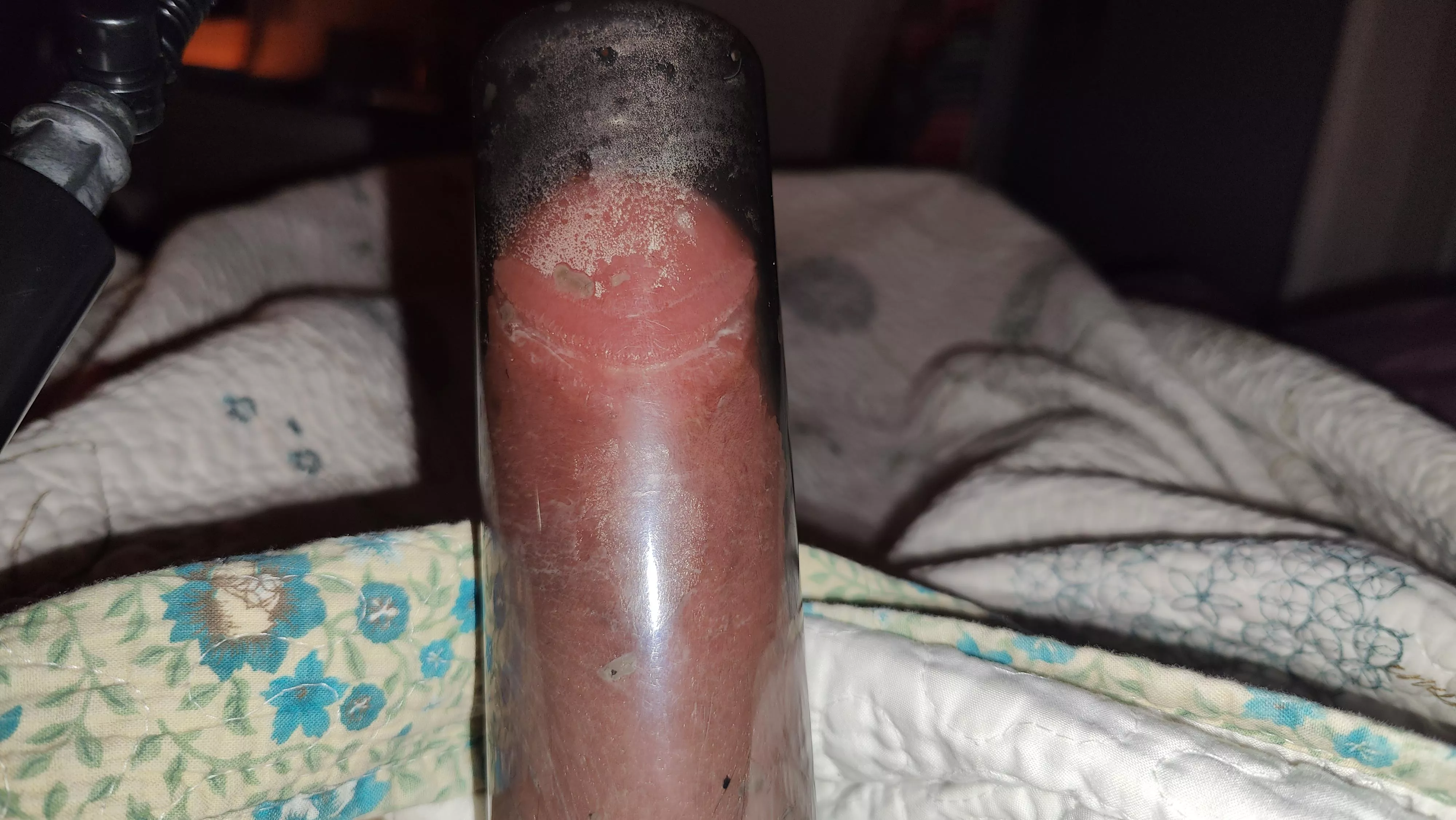 A little morning pump