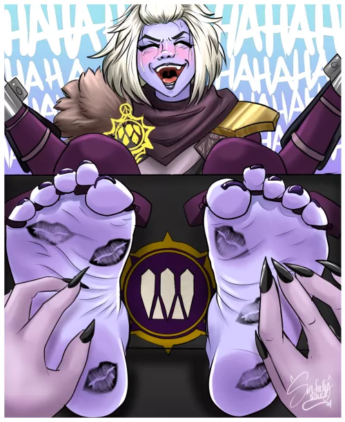 A Throne for a Queen, by DivinitySoles and SinfullySoles (plus a little extra in the comments)