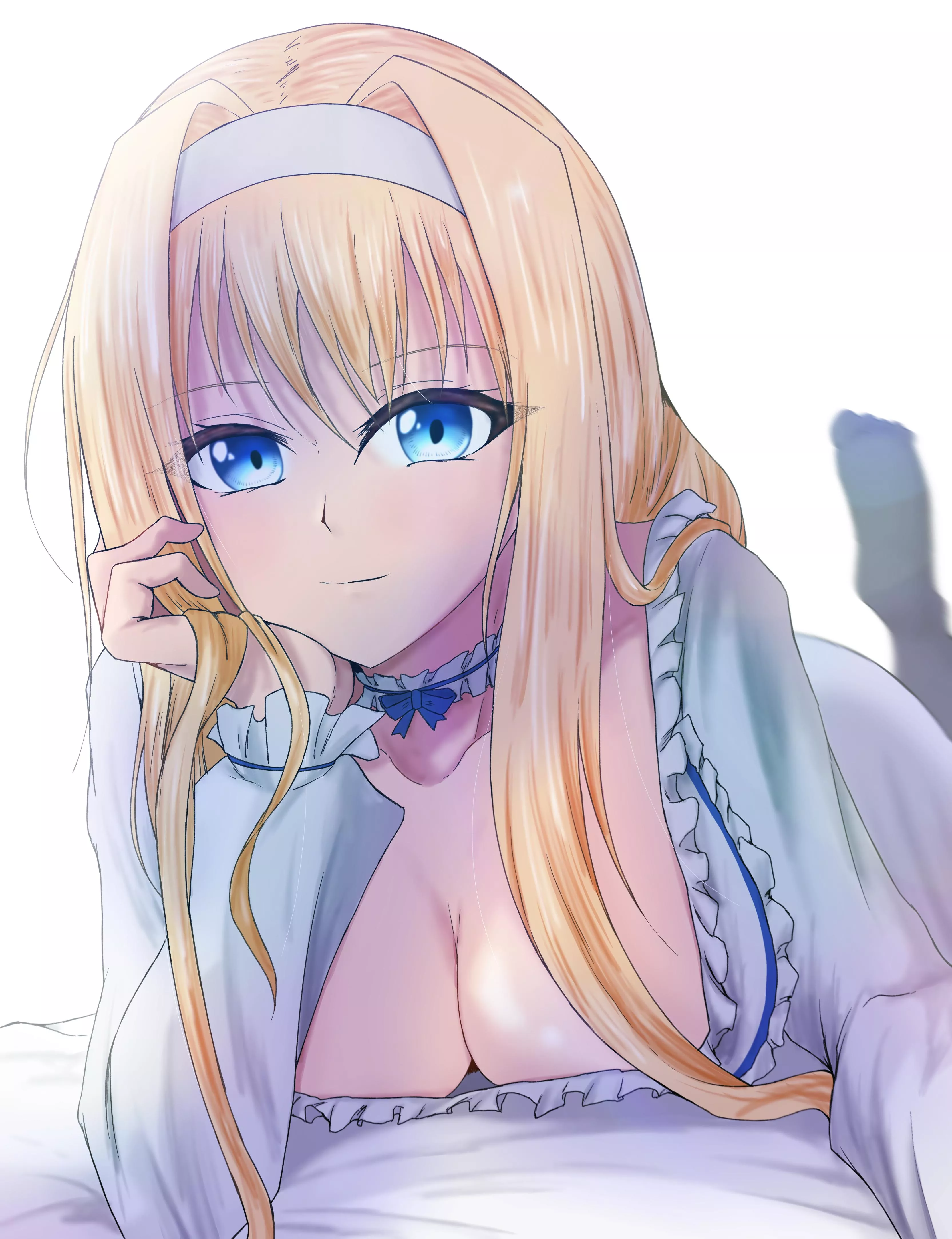 Alice Zuberg In Her Nightwear (Sword Art Online Alicization)