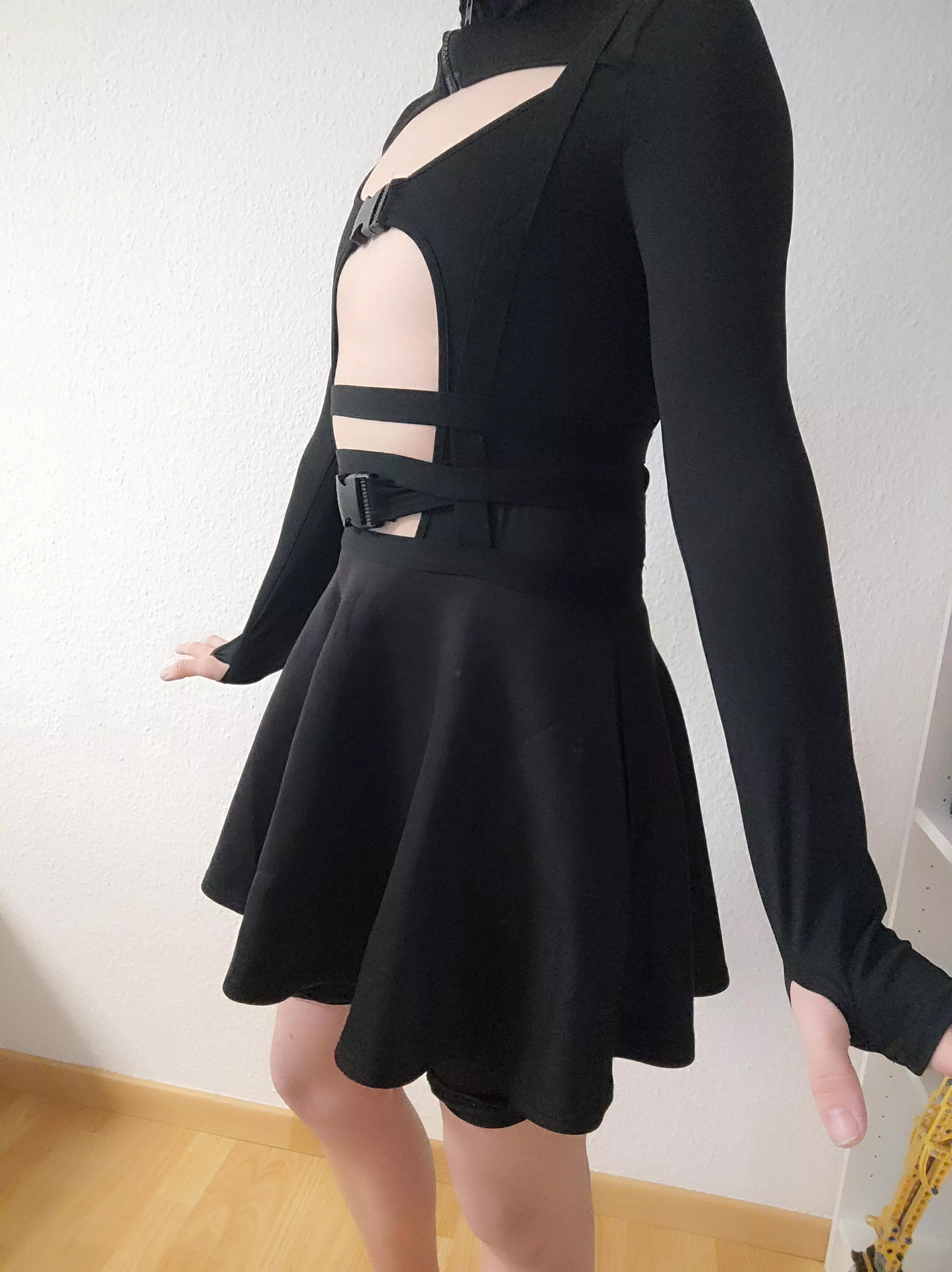 All black today hehe