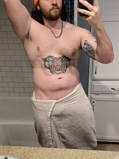 All cleaned up for you