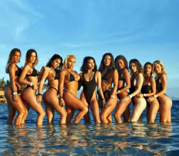 All In Black ....rank them pls?