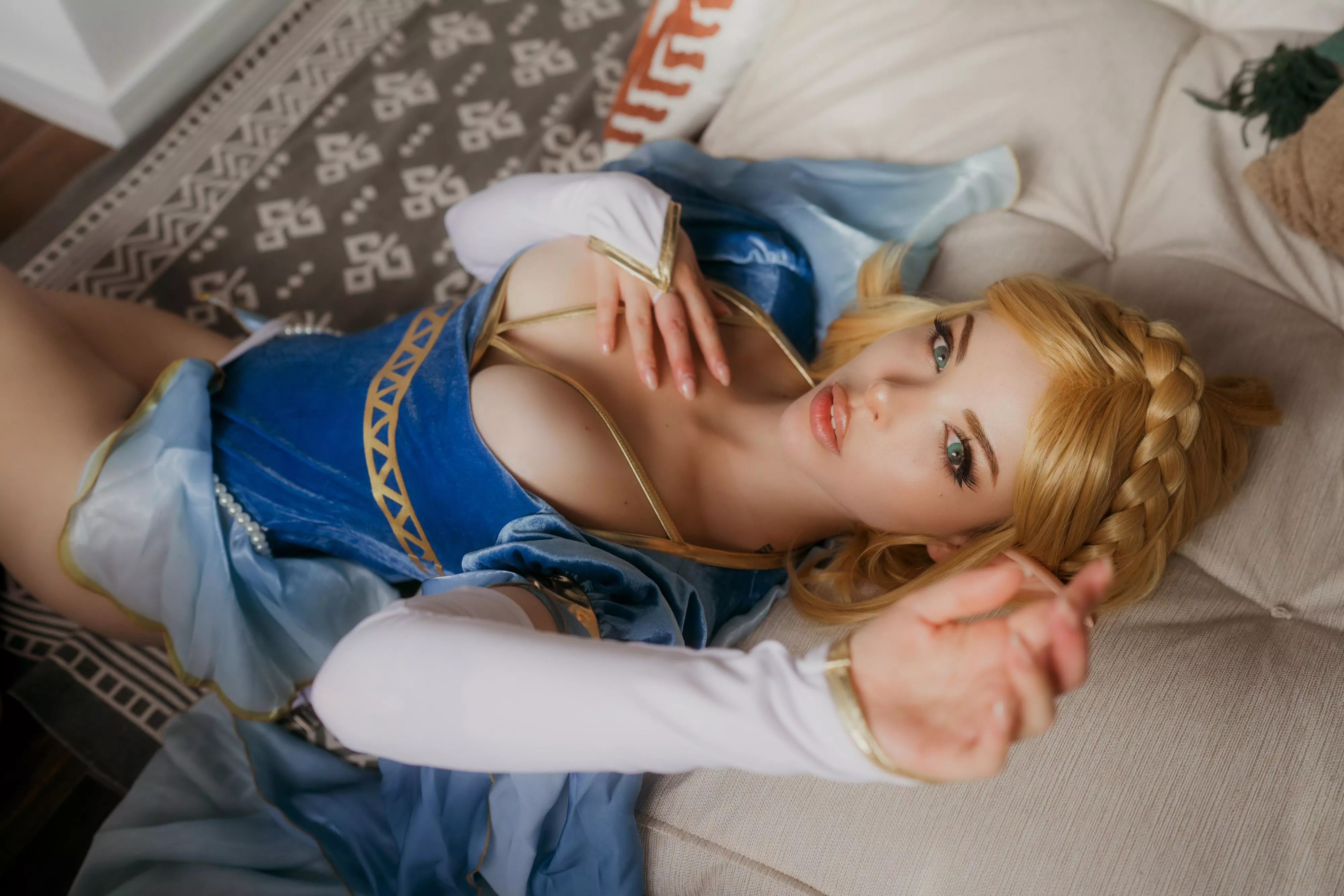Amanda Welp as Zelda