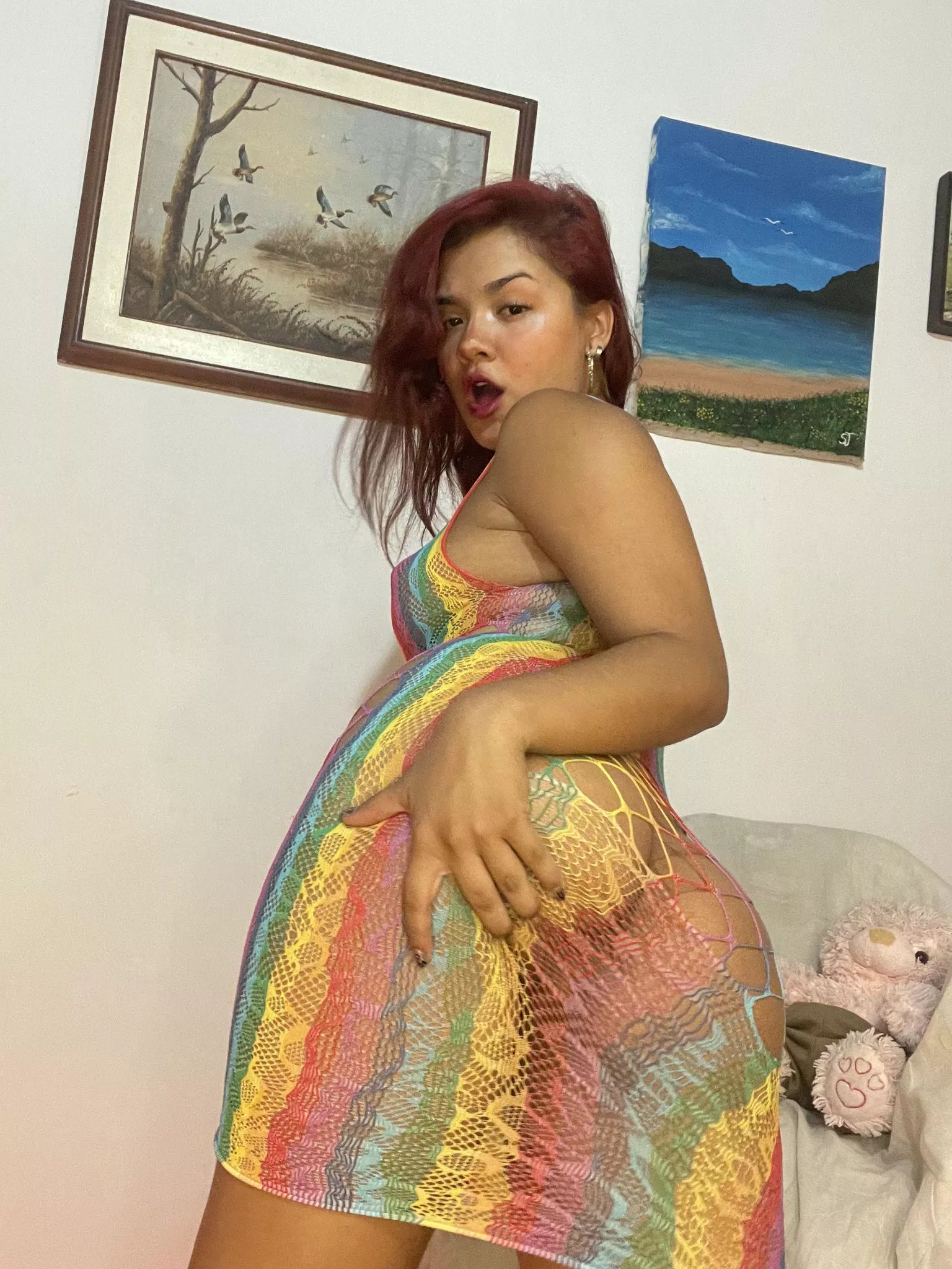 Amateur so teach me Papi