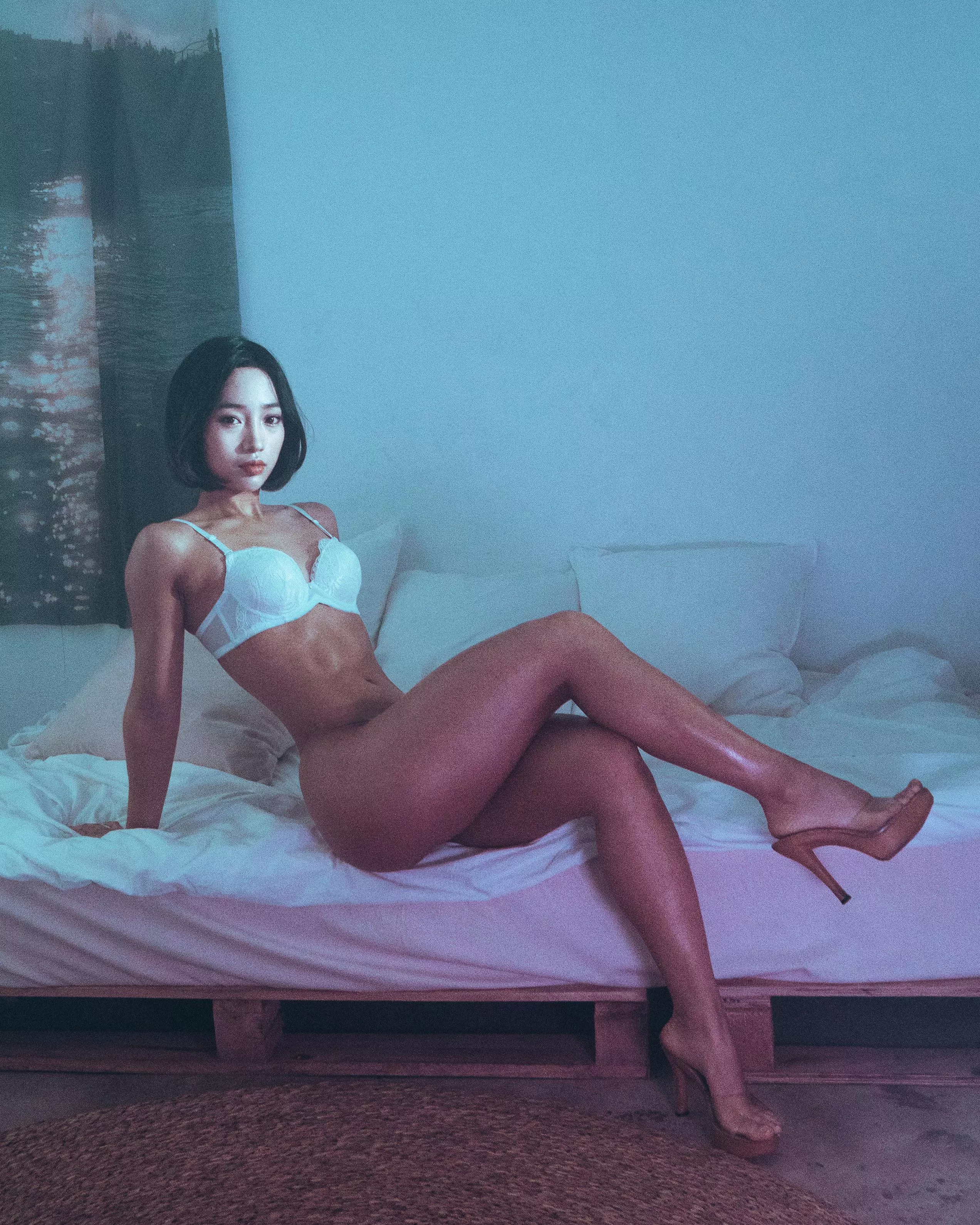 Another photo of “Booty Queen” from our photoshoot 2 winters ago