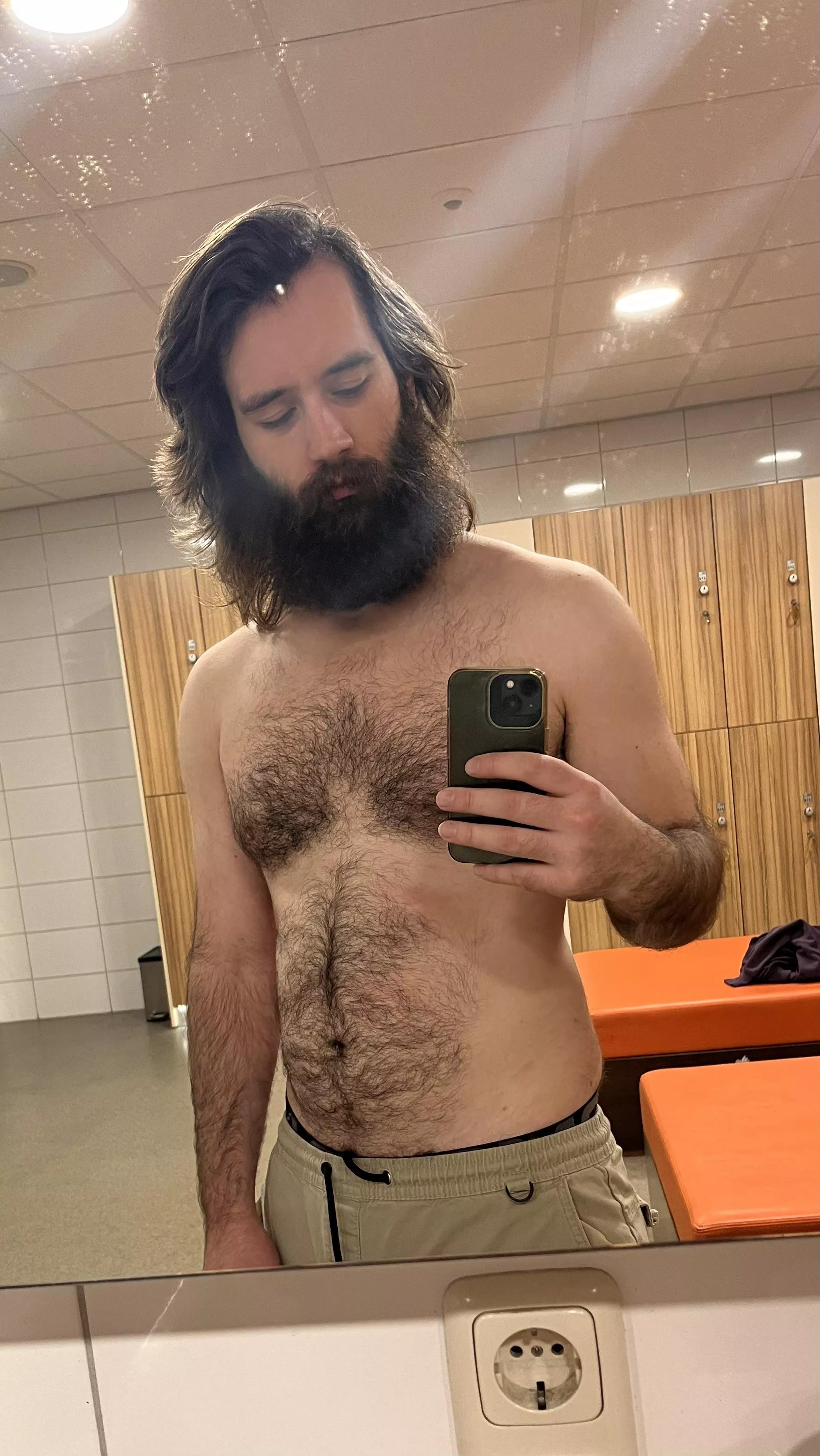 Another successful upper body workout :)