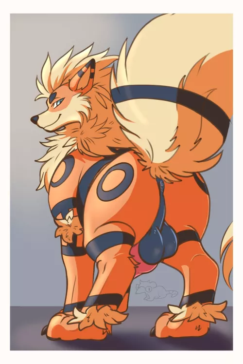 Arcanine used attract! [M] (Devserion)
