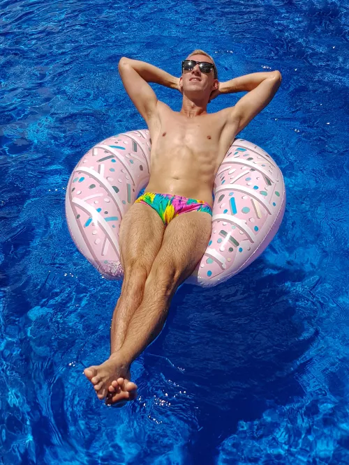 Are you floating on sunshine?