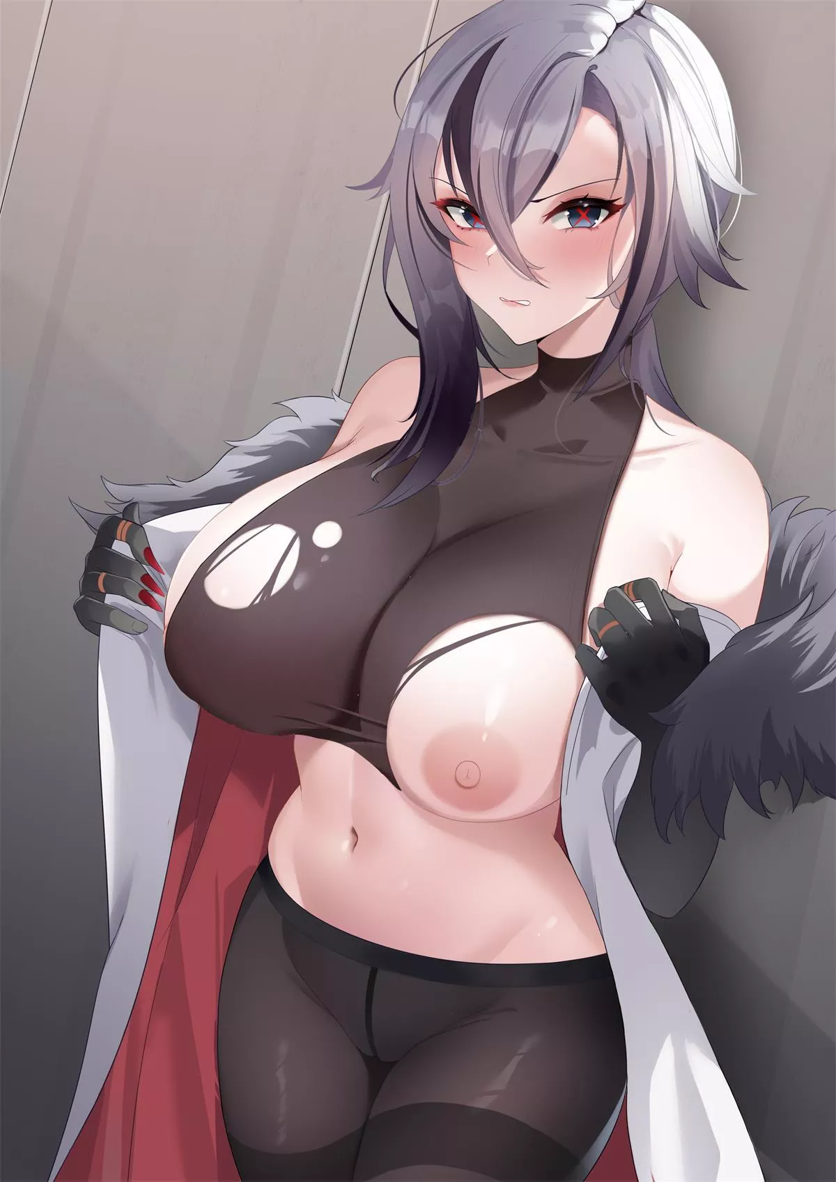 Arlecchinon ripped clothes