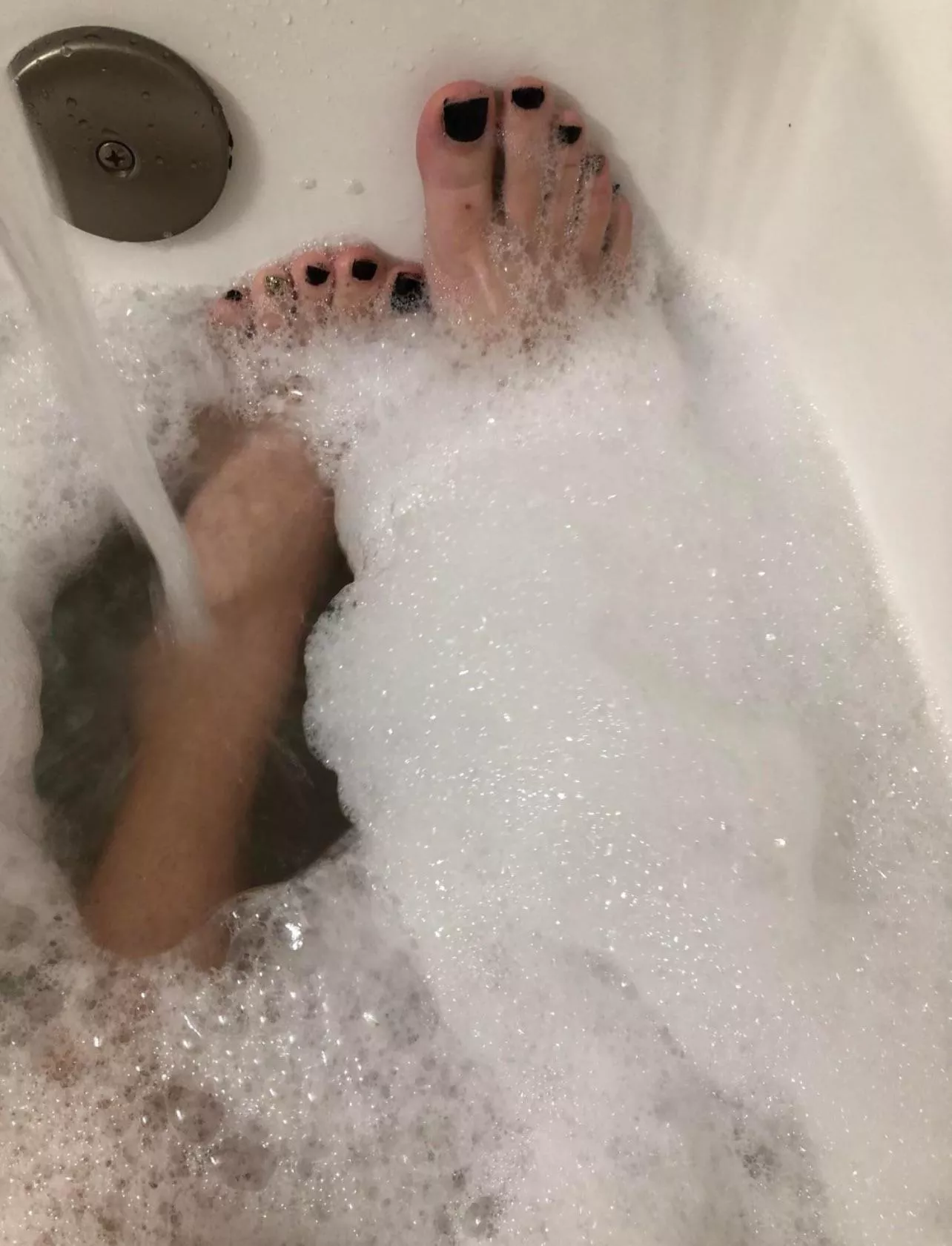 Bath feet😊
