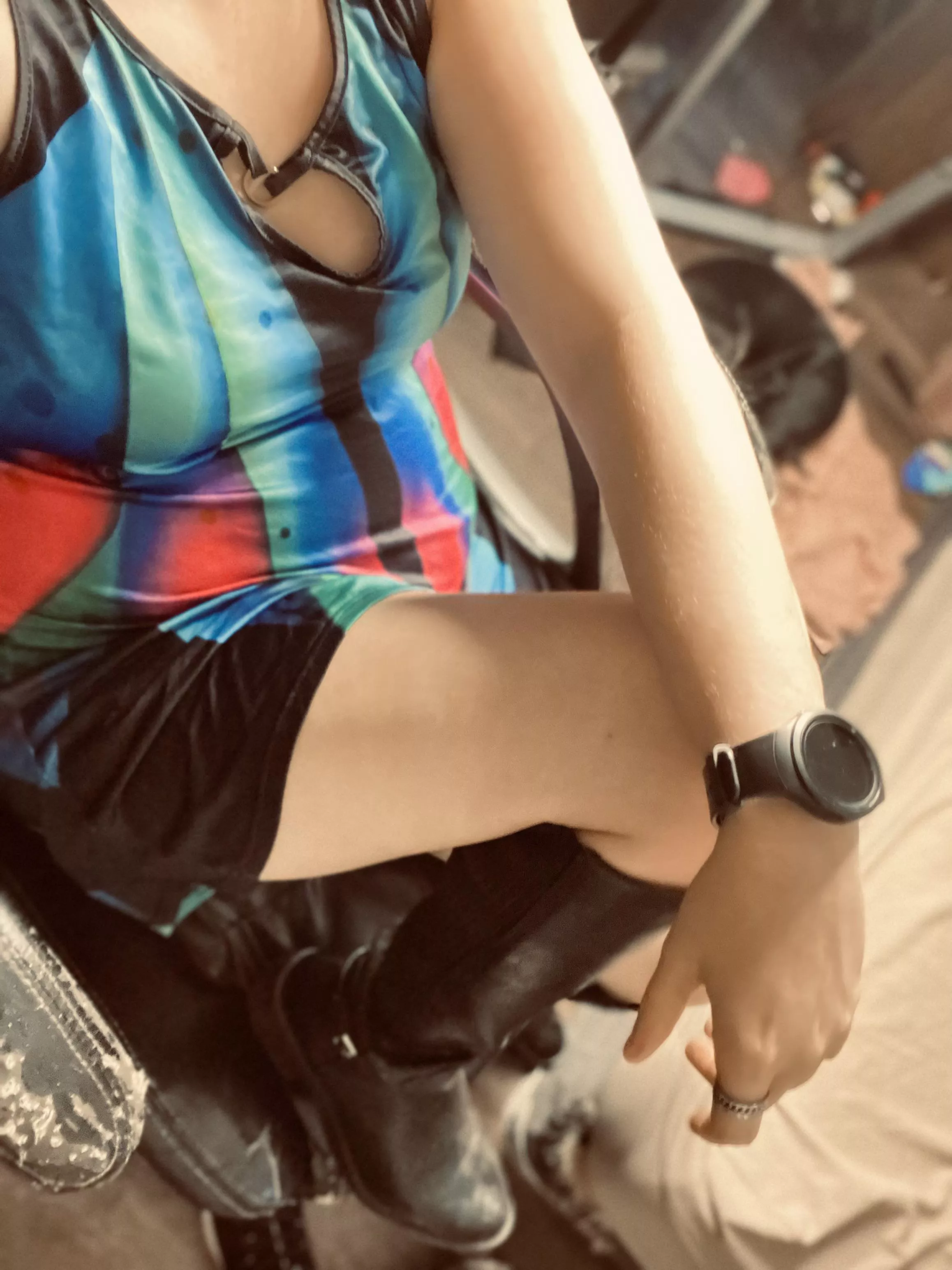 Be a good boy and kneel