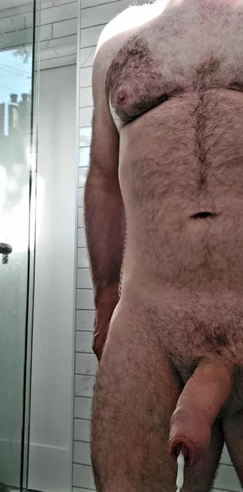 Be honest, would you watch an older guy cum? Hot or Not? (46)