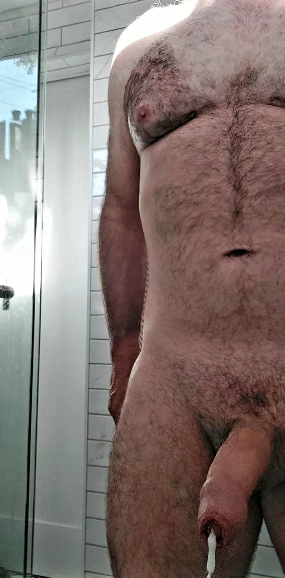 Be honest, would you watch an older guy cum? Hot or Not? (46)