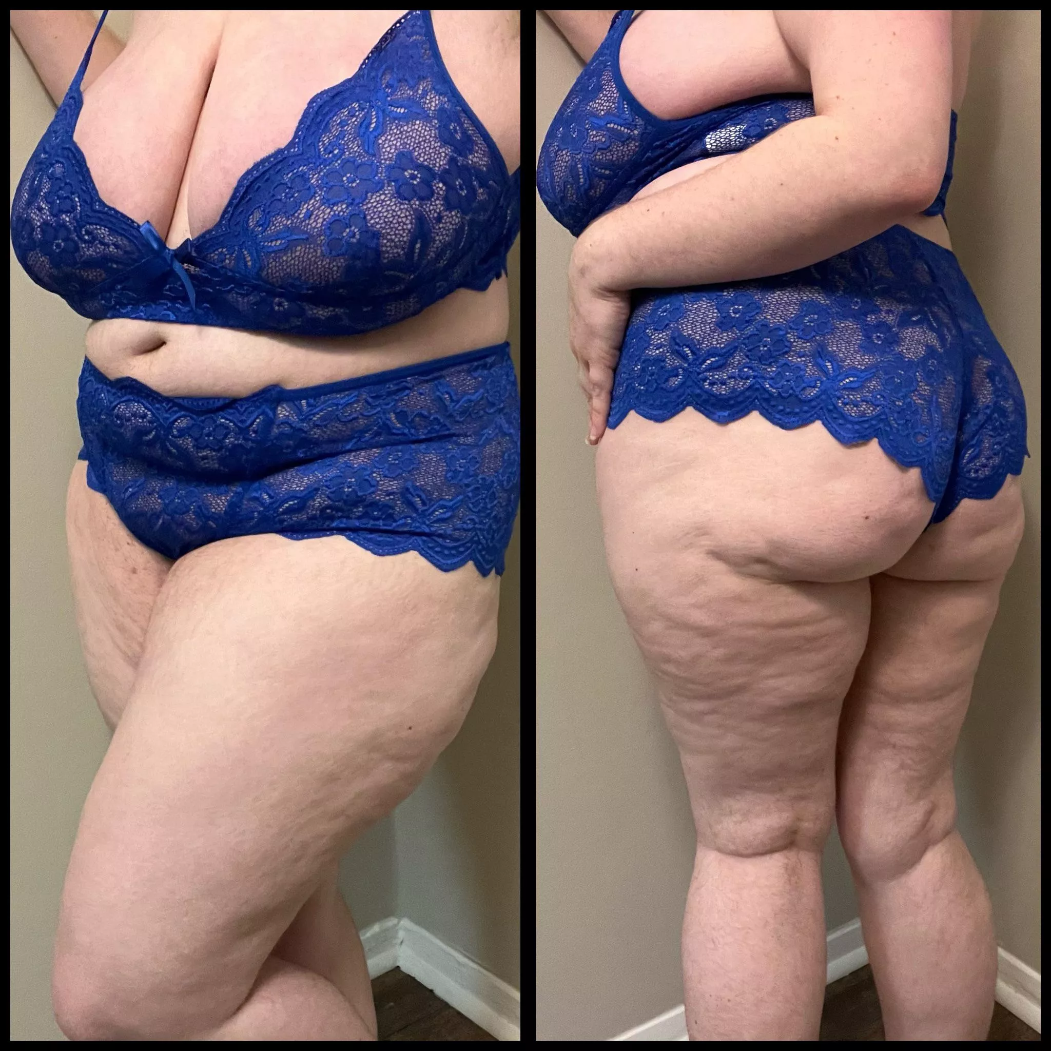 Blue is a pretty good color