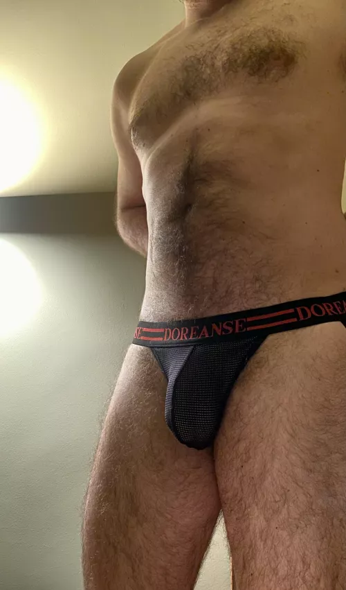 Brand new jock