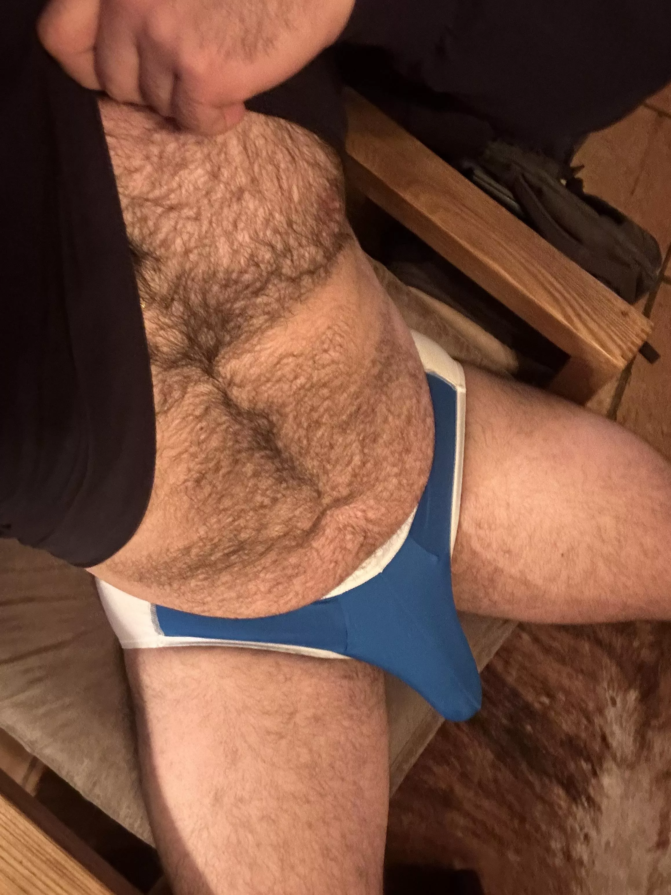 Bulging in the new Speedo