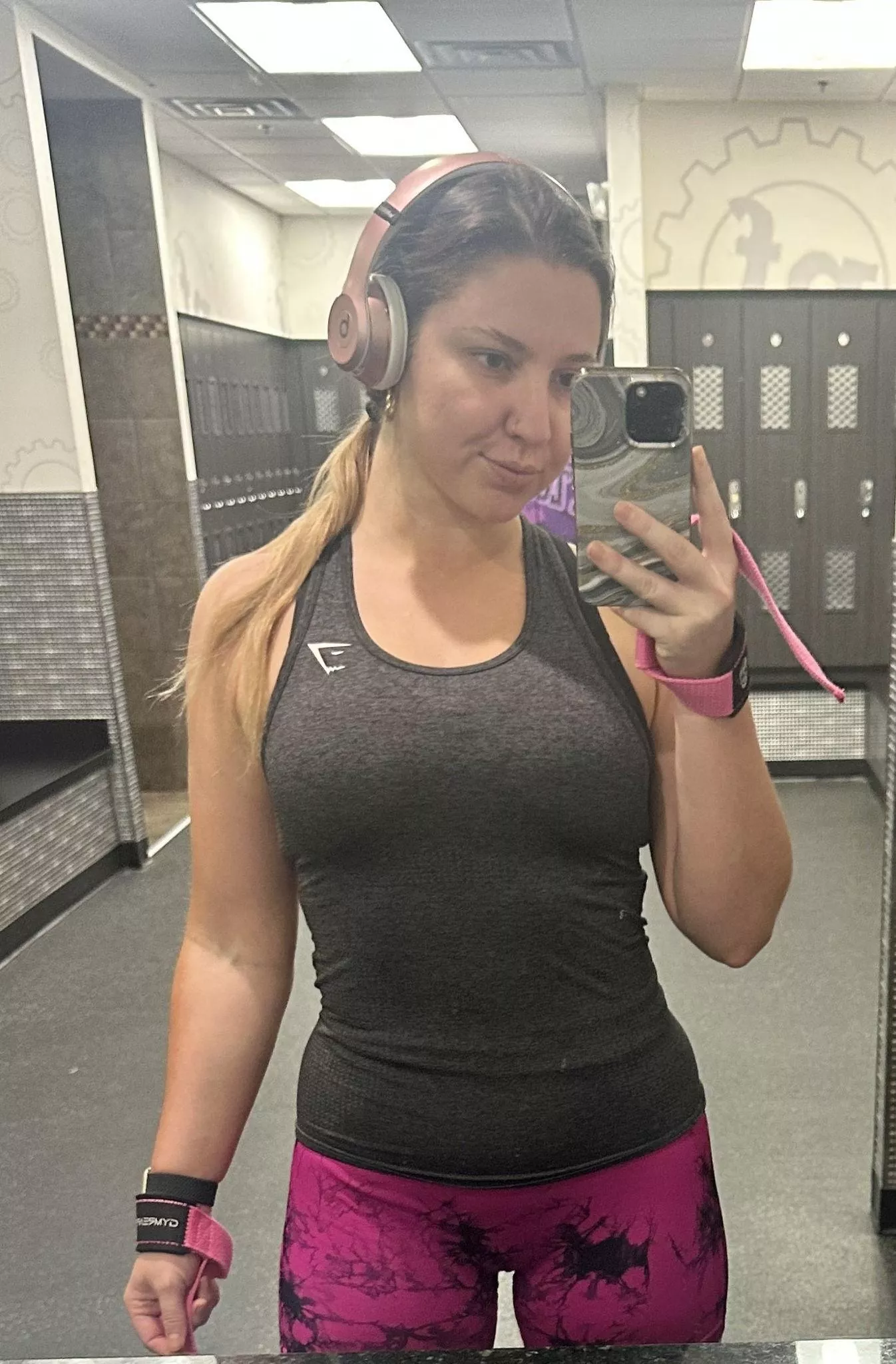 Can't skip a gym day