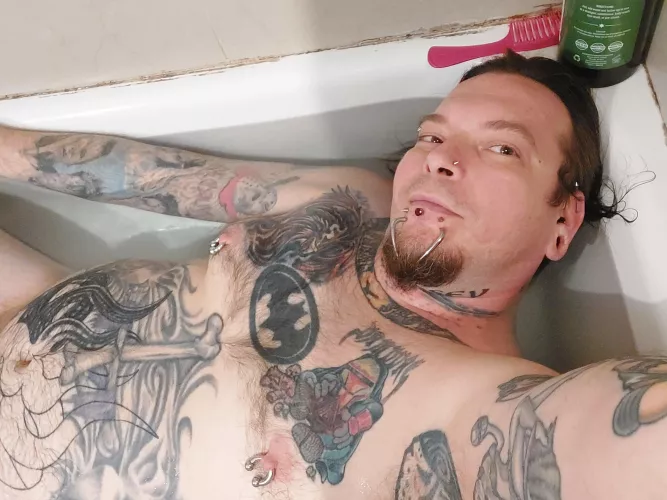 Can't sleep, take a bath