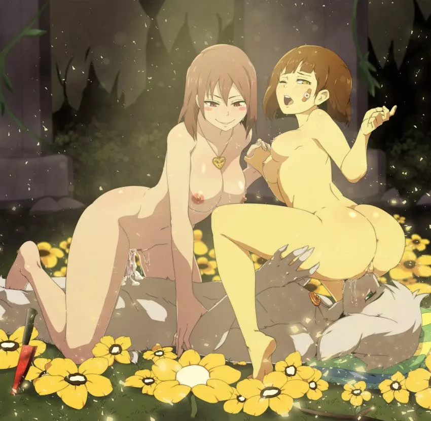 [Chara | Asriel | Frisk] Who would you want to be here? (Vegasvat)